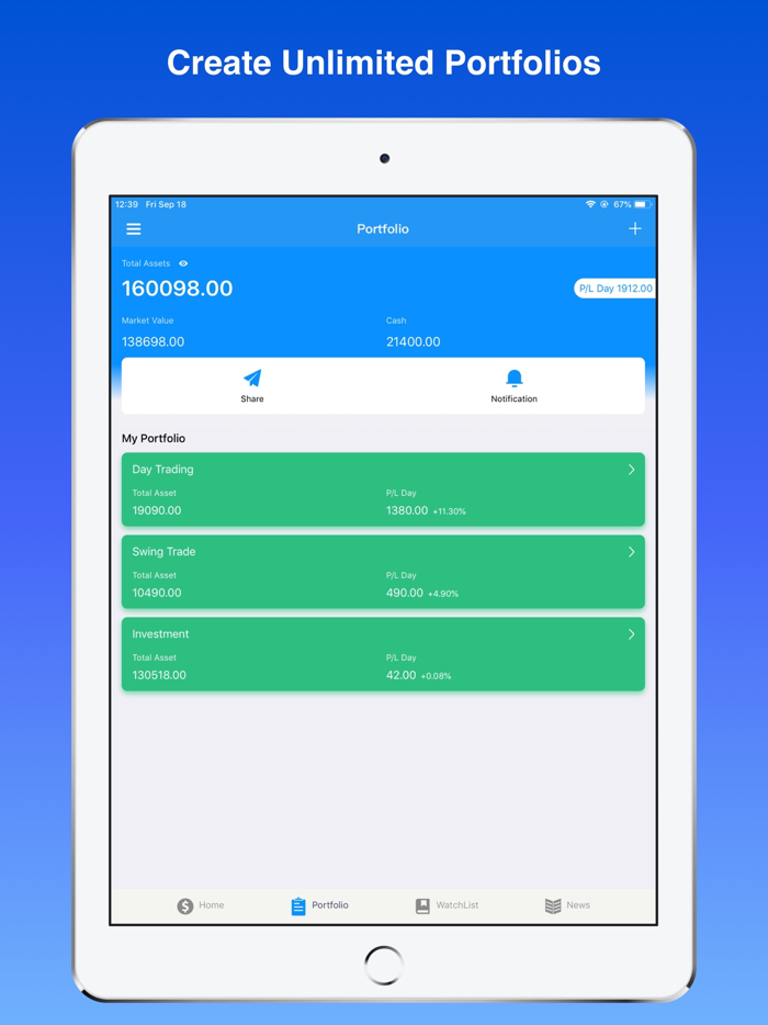 Stock Market Simulator Live