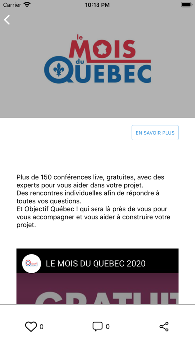 Objectif Québec! screenshot 4