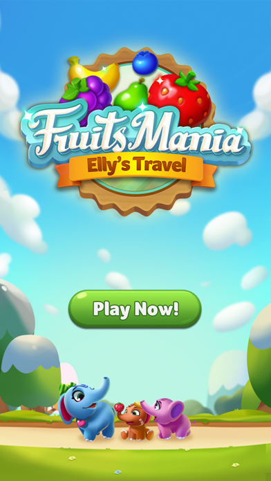 Fruits Mania : Elly’s travel Screenshot