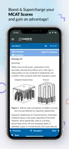 Crack the MCAT Exam screenshot #5 for iPhone