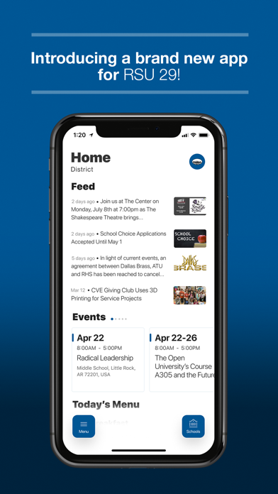 RSU 29 Screenshot