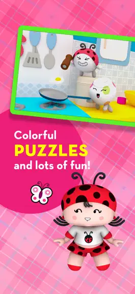 Game screenshot Qui Qui Biscuit® Puzzle Us! apk