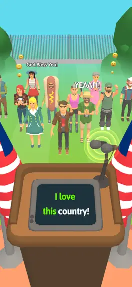 Game screenshot Best President 3D hack
