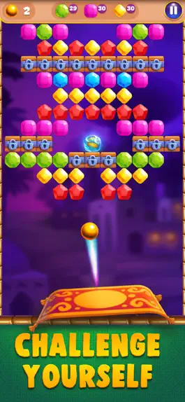 Game screenshot Gems Ball Crush: Best Arkanoid apk