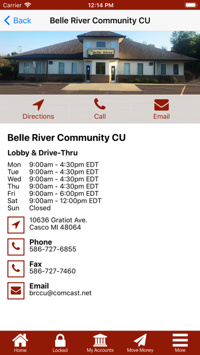 Belle River Community CU screenshot 4