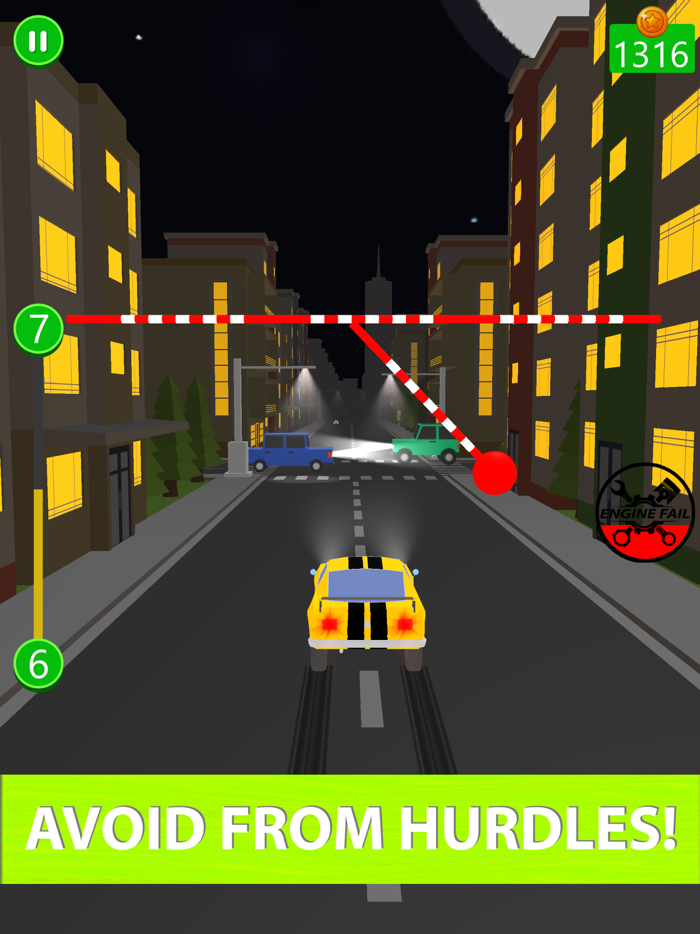 Car Crash traffic cargames 3D