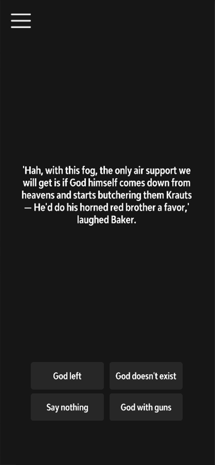 Foreshadow - Action War Story