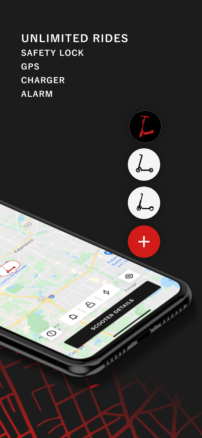 Fly Rentals- Electric Scooter