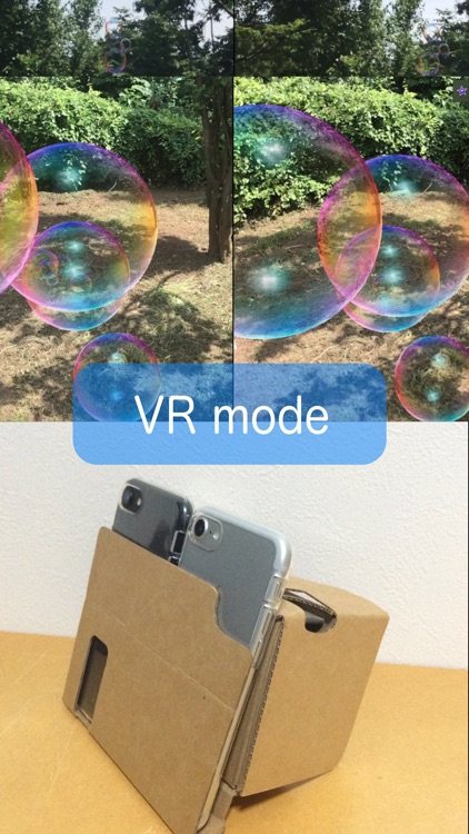 Bubbles AR/MR screenshot-3