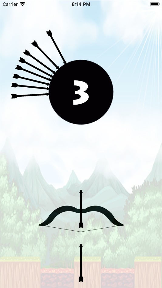 #5. Arrow Spin (iOS) 由: Khagesh Patel