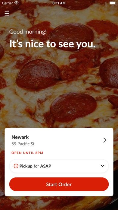 Tony's Pizzeria To Go Screenshot