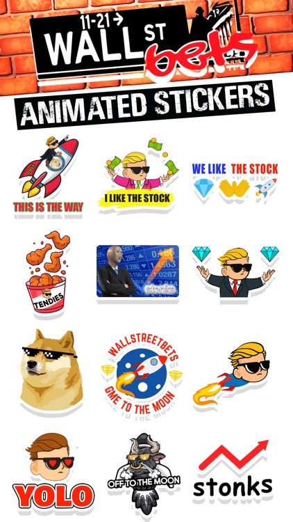 We like the stock: wsb stonks