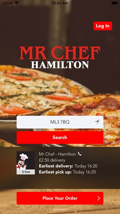 Mr Chef Hamilton