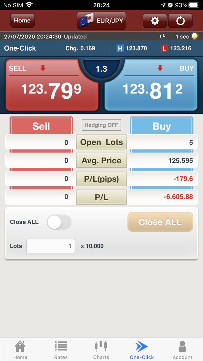 Z.com Trader Mobile HK