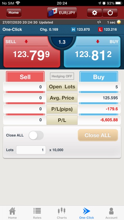 Z.com Trader Mobile HK