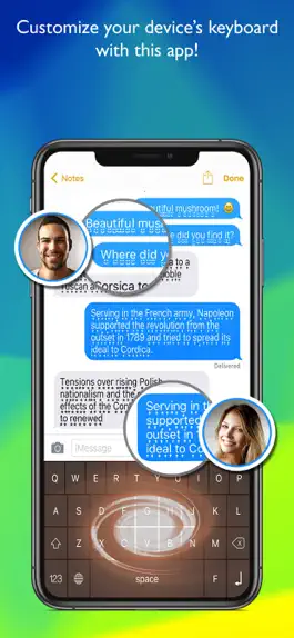 Game screenshot Cool Font Keyboard Pro apk