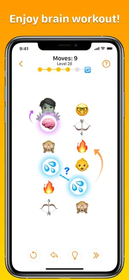Game screenshot Tapaku: Emoji Puzzle apk