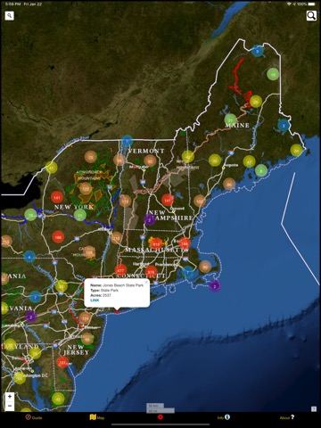 US State Parks and Forests Mapのおすすめ画像3