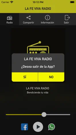 Game screenshot La Fe Viva Radio hack