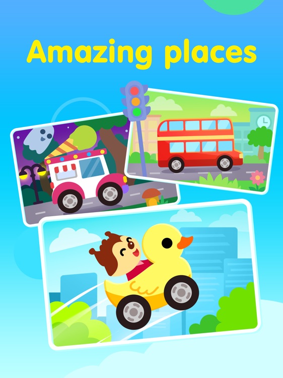 Kids Games: Things That Go. screenshot-3