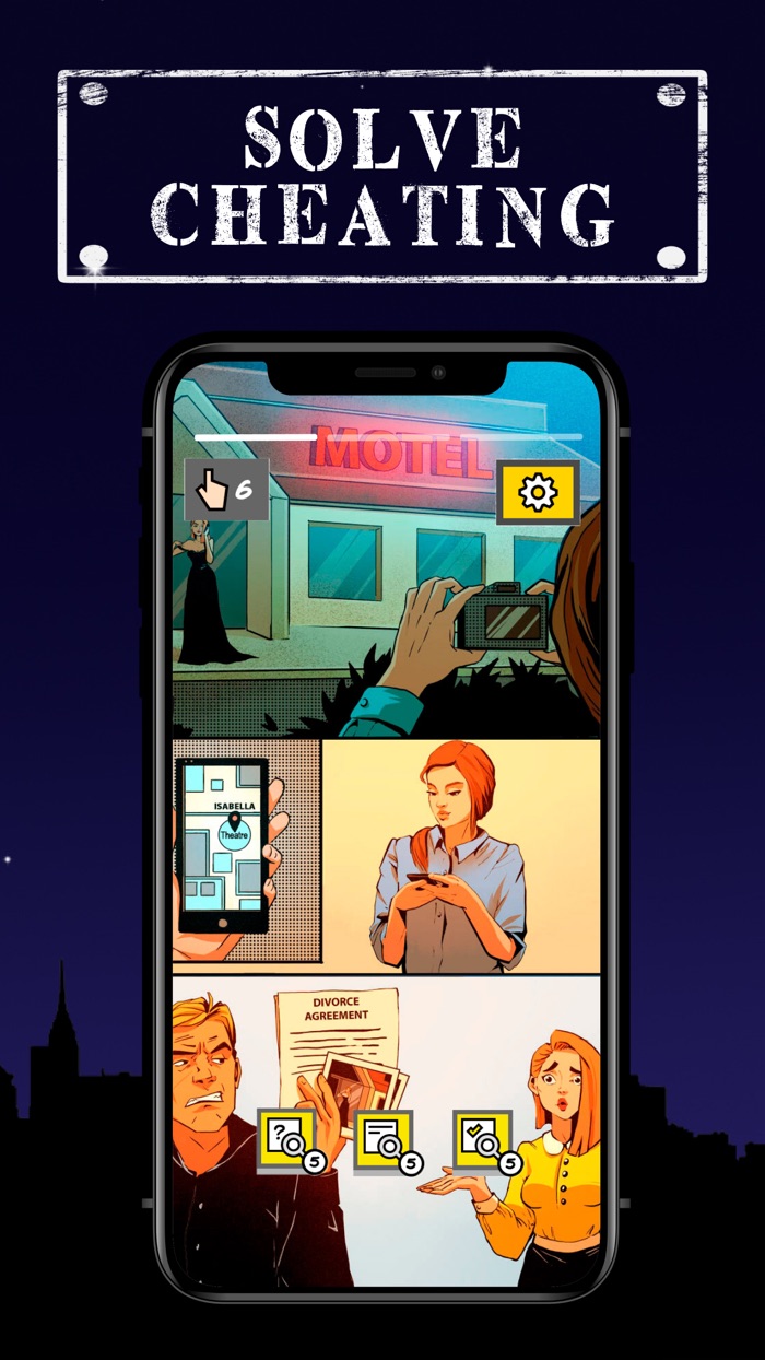 Uncrime detective games