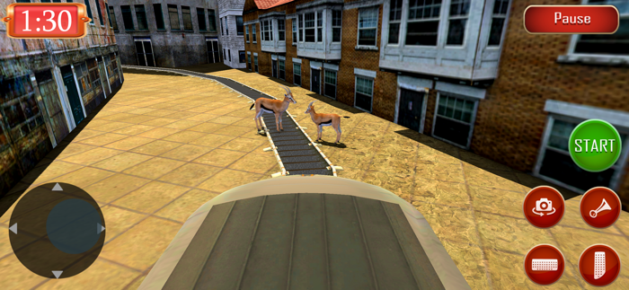 Subway Train Drive Simulator