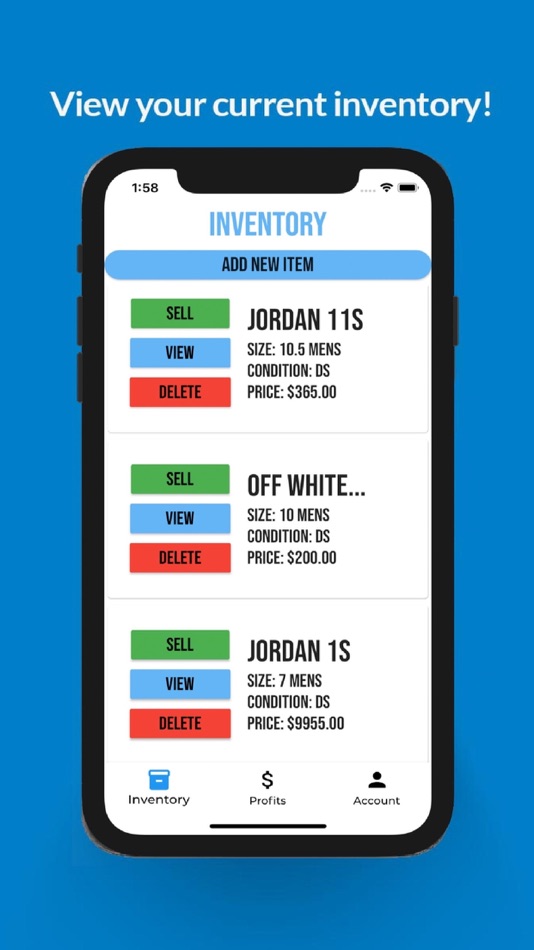 #2. Profit Runner (iOS) 由: Clifford Xing