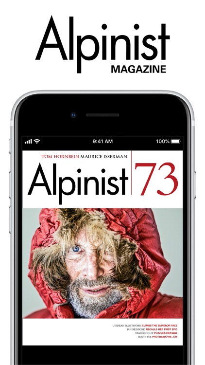 Alpinist Magazine