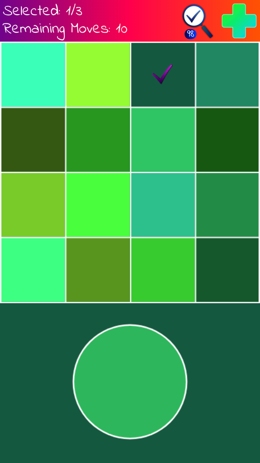 #3. Color Match - Game (iOS) 由: Dogan Engin