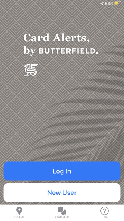 Butterfield Card Alerts