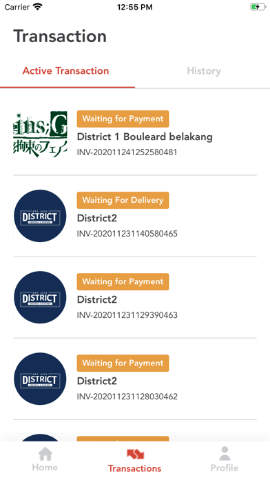 Frodo - Food Delivery Screenshot