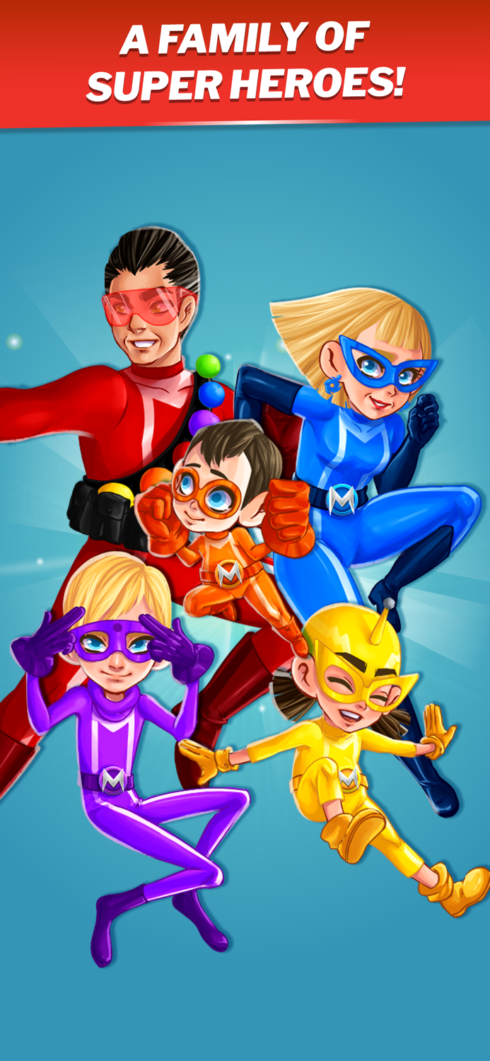Superhero Blast - Super Match3