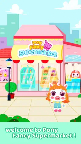 Game screenshot Pony Fancy Supermarket Games mod apk