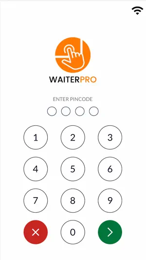 WaiterPro screenshot 1