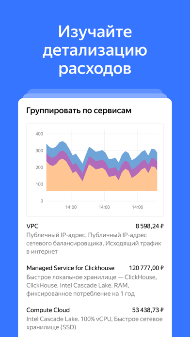 Screenshot #3 pour Yandex Cloud