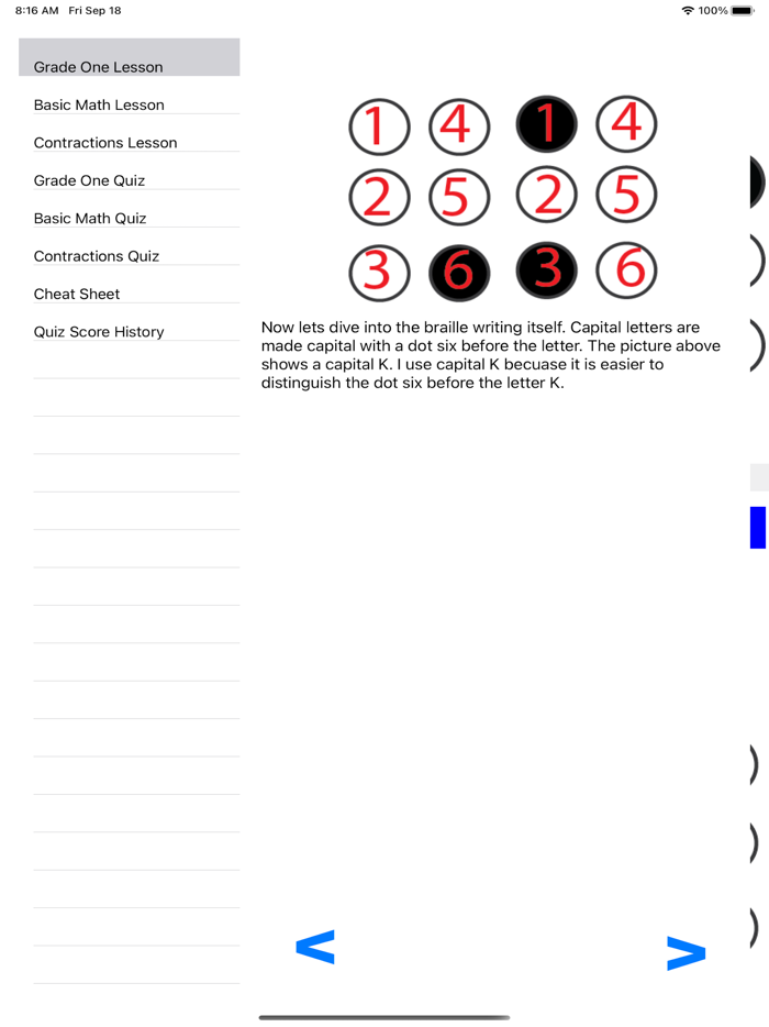 Bump Bump Braille Learn