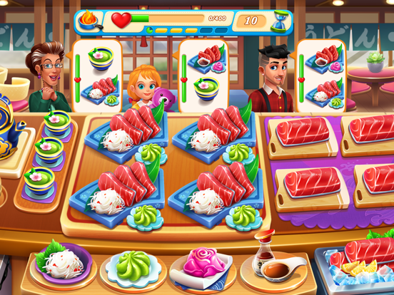 Screenshot #6 pour Cooking Love - Jeux de cuisine