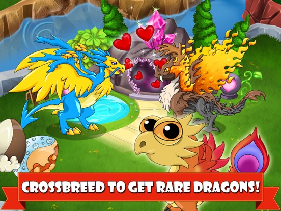 Dragon City Download - You can breed your own dragons in a fantastic world  of magical