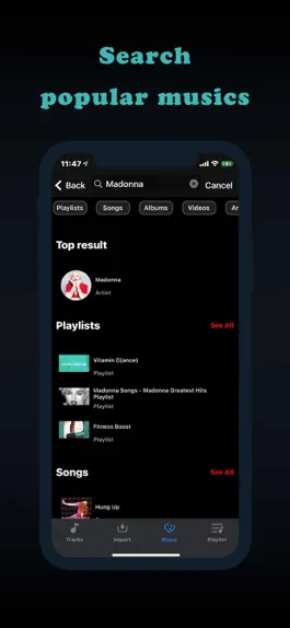 Game screenshot IMusiPlayer - Youtube music hack