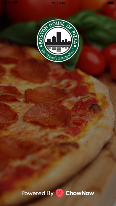 Boston House of Pizza Screenshot