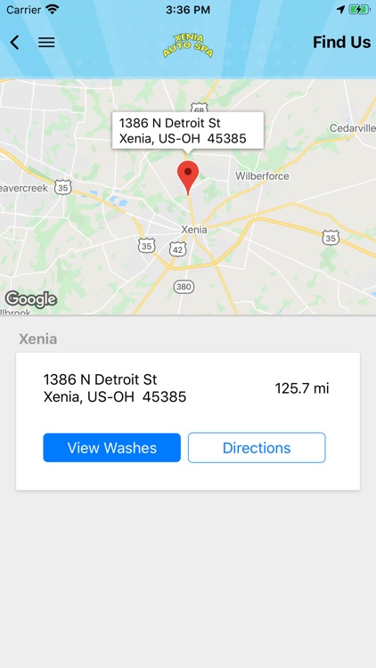 Xenia Auto Spa screenshot-3