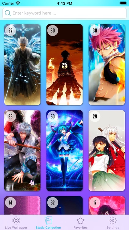 Anime Live Wallpapers for Android - Download