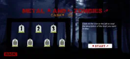 Game screenshot Metal and Zombies hack