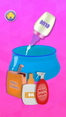 Game screenshot Unicorn slime maker: Squishy apk