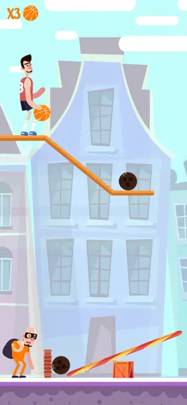 Game screenshot Deadly Dunk apk