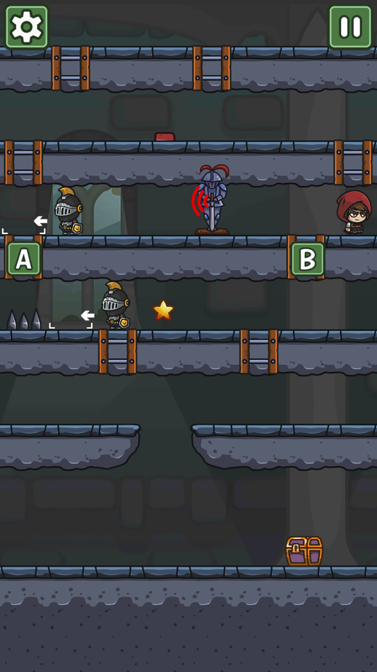 #3. The Castle Path (iOS) Podle: Sylvain Seccia