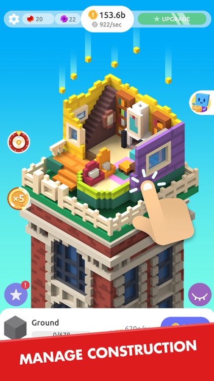 TapTower - Idle Building Game screenshot-3