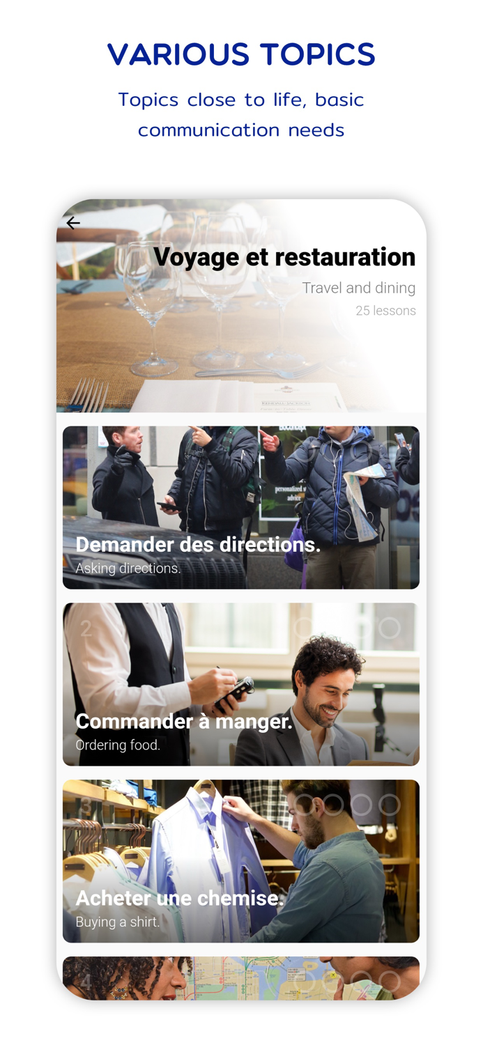 Learn French Speak and Listen
