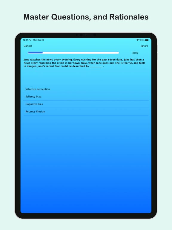 Screenshot #5 pour NCMHCE Self-Paced