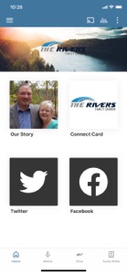 The Rivers Family Church screenshot #1 for iPhone